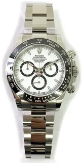 Rolex Daytona 126500LN-0001 Stainless steel White