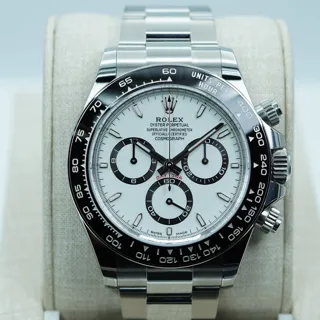 Rolex Daytona 126500LN-0001 Stainless steel White