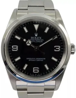 Rolex Explorer 114270 Stainless steel Black