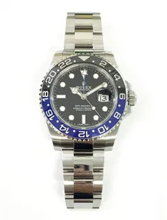 Rolex GMT-Master II 116710BLNR Stainless steel Black