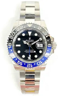 Rolex GMT-Master II 116710BLNR Stainless steel Black