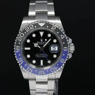 Rolex GMT-Master II 116710BLNR Stainless steel Black