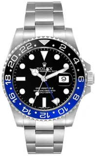 Rolex GMT-Master II 116710BLNR Stainless steel Black