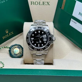 Rolex GMT-Master II 116710LN-0001 Stainless steel Black