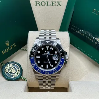 Rolex GMT-Master II 126710BLNR-0002 Stainless steel Black