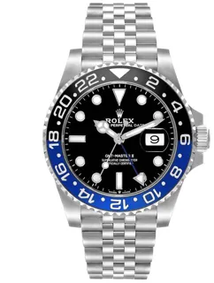 Rolex GMT-Master II 126710BLNR-0002 Stainless steel Black