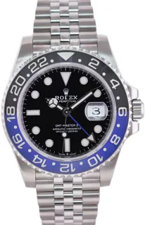 Rolex GMT-Master II 126710BLNR-0002 Stainless steel Black