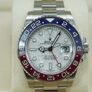 Rolex GMT-Master II 126719BLRO-0002 White gold Meteorite