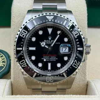 Rolex Sea-Dweller 126600 Stainless steel Black