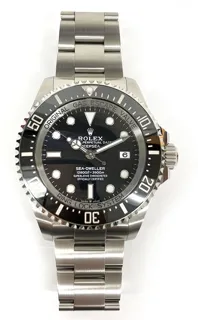 Rolex Sea-Dweller Deepsea 136660-0004 Titanium and Stainless steel Black