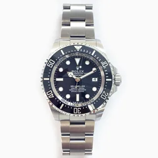 Rolex Sea-Dweller Deepsea 136660-0004 Titanium and Stainless steel Black