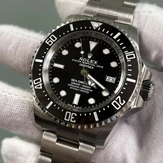 Rolex Sea-Dweller Deepsea 136660-0004 Titanium and Stainless steel Black