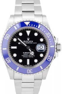 Rolex Submariner Date 126619LB-0003 White gold Blue