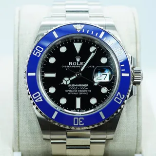 Rolex Submariner 126619LB-0003 White gold Black