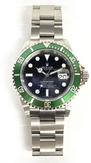 Rolex Submariner 16610LV Stainless steel Black