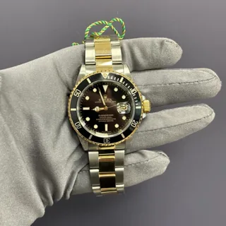 Rolex Submariner 16613 Stainless steel Black