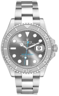 Rolex Yacht-Master 126622-0001 Platinum and Stainless steel Gray