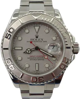 Rolex Yacht-Master Stainless steel Silver