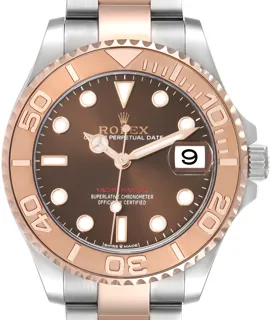 Rolex Yacht-Master 268621 Stainless steel Brown