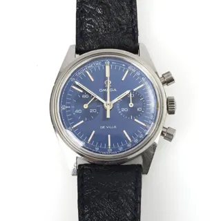 Omega De Ville 145.017 Stainless steel Blue