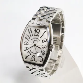 Franck Muller Cintree Curvex 5850 SC | Stainless steel