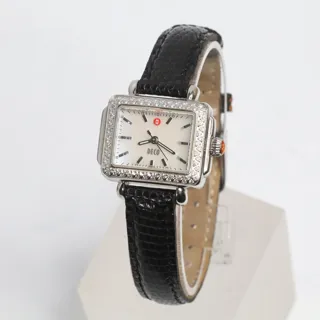 Michele Deco Stainless steel White