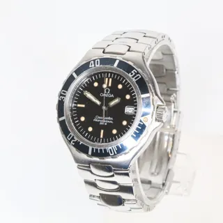 Omega Seamaster 2850.50.01 Stainless steel Black