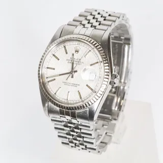 Rolex Datejust 36 16014 Stainless steel Silver