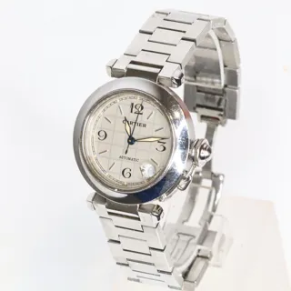 Cartier Pasha 2324 Stainless steel Silver