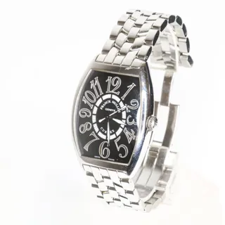 Franck Muller Curvex 6850 B SC REL Stainless steel Black