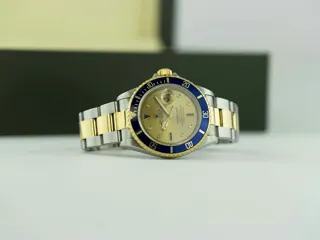 Rolex Submariner 16613 Stainless steel and 18k yellow gold Champagne