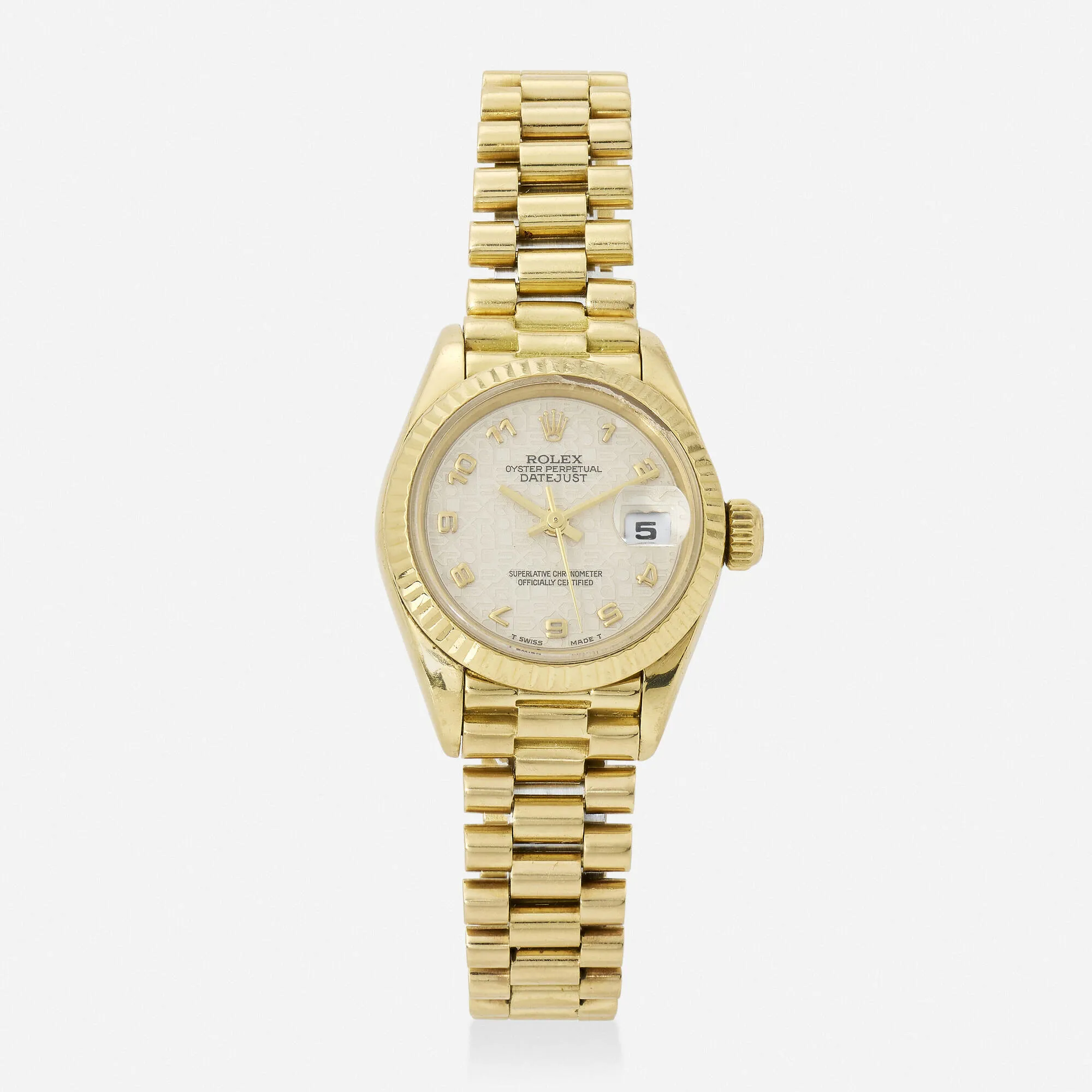 Rolex Lady-Datejust 69258 Yellow gold White 1991 Japan | Dealer | EveryWatch