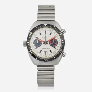 Breitling Chrono-Matic 2112 Stainless steel Silver