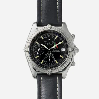 Breitling Chronomat A13050.1 Stainless steel Black