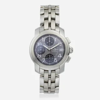 Baume & Mercier Capeland MOA08223 Stainless steel Gray