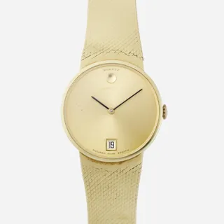 Movado 14k yellow gold Golden