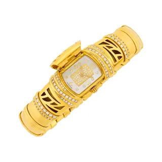 Ebel Shanta 8057828-12 18k yellow gold White