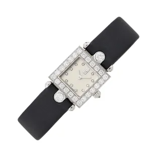 Harry Winston 18k white gold Silver