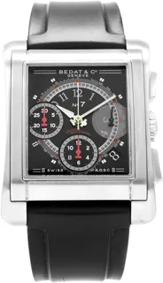 Bedat & Co No. 7 Chronograph Chrono Automatic 768 Stainless steel