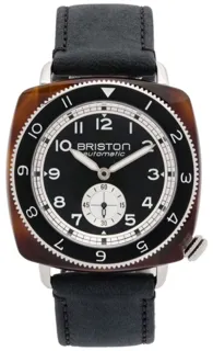 Briston Clubmaster SS25 39mm Tortoiseshell Black