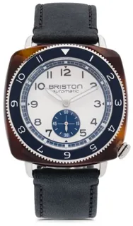 Briston Clubmaster 25599798-17 39mm Acetate$stainless steel White