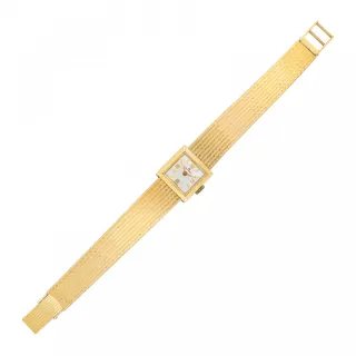 Carl F. Bucherer 18k Gold Cream