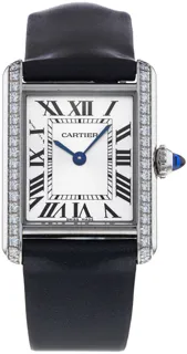 Cartier Tank Must W4TA0016 Stainless steel Silver