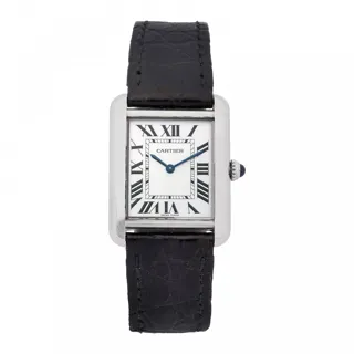 Cartier Tank Solo 2716 Stainless steel Gray