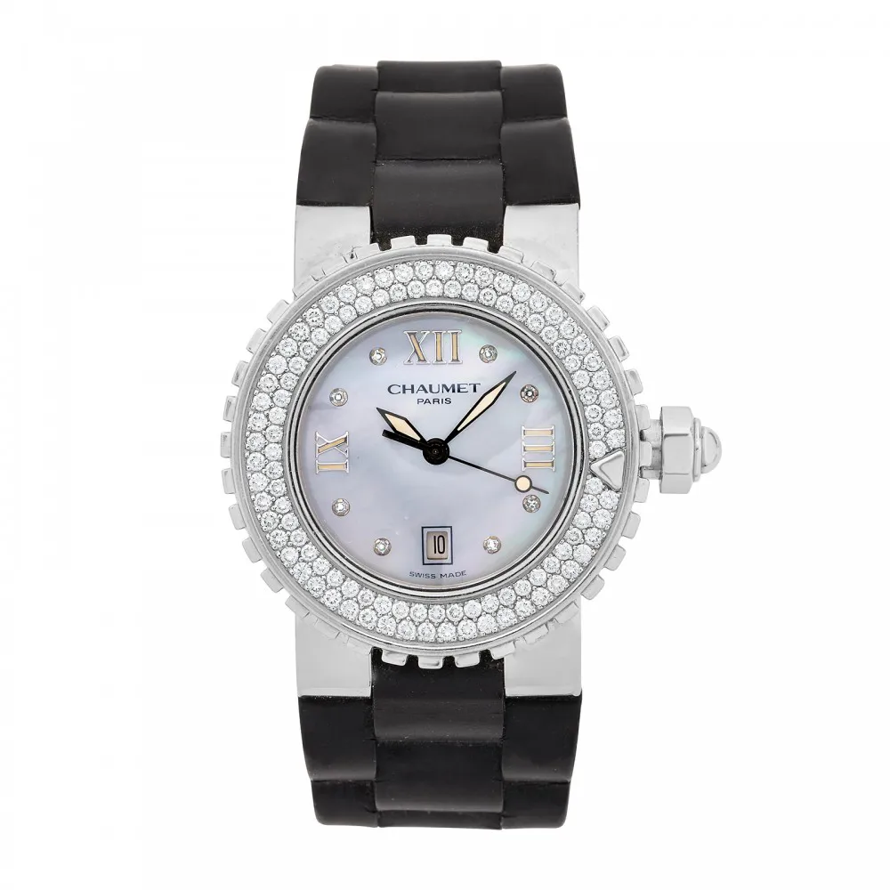 Chaumet Class One W17288-38E Stainless steel White Japan | Dealer |  EveryWatch