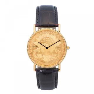 Corum 18k Gold