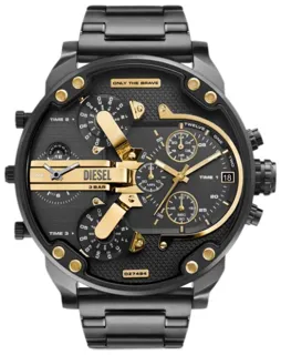 Diesel Mr. Daddy 57mm 25728978-17 57mm Stainless steel Gray