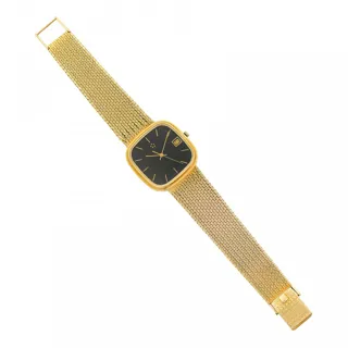 Eterna 18k Gold Black