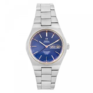 Omega Seamaster Cosmic 2000 166.136 Stainless steel Blue