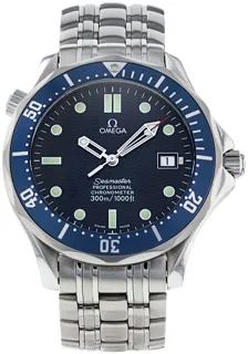 Omega Seamaster Diver 300M 25318000 Stainless steel Blue